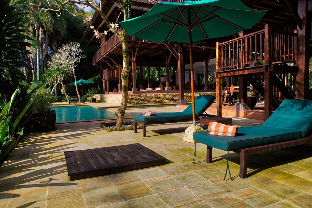 Villa Atas Awan Паянган Экстерьер фото