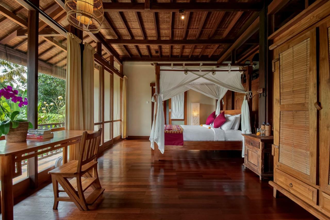 Villa Atas Awan Паянган Экстерьер фото