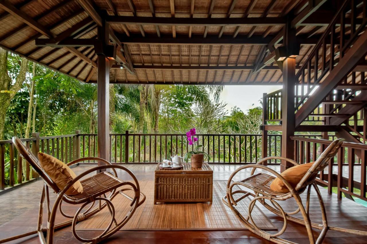 Villa Atas Awan Паянган Экстерьер фото