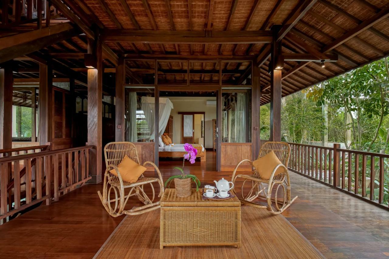 Villa Atas Awan Паянган Экстерьер фото