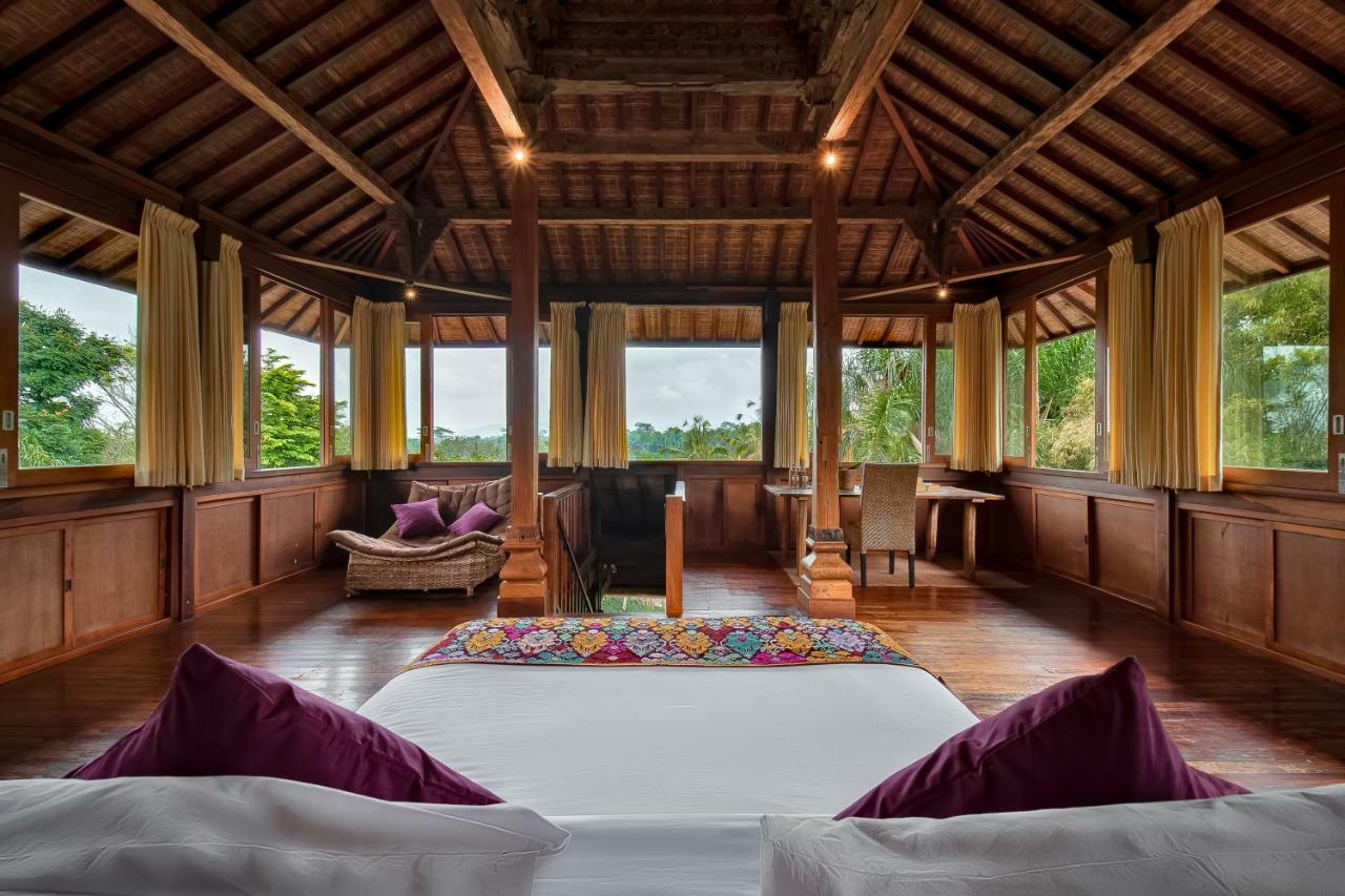 Villa Atas Awan Паянган Экстерьер фото