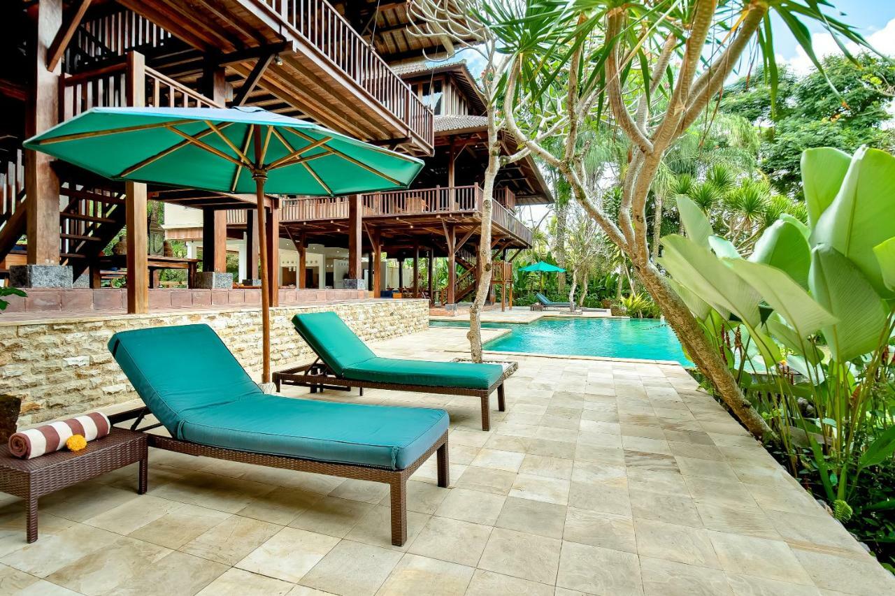 Villa Atas Awan Паянган Экстерьер фото