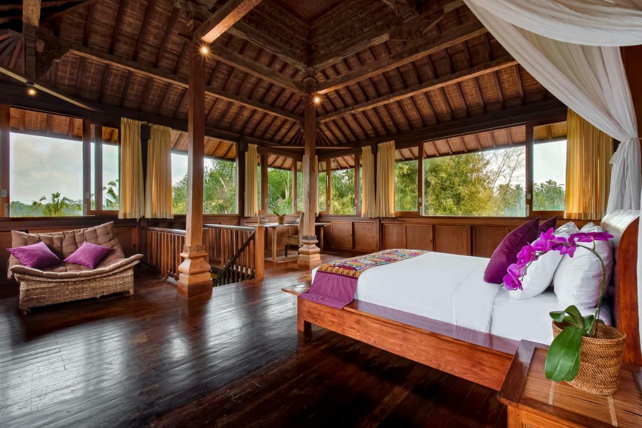 Villa Atas Awan Паянган Экстерьер фото