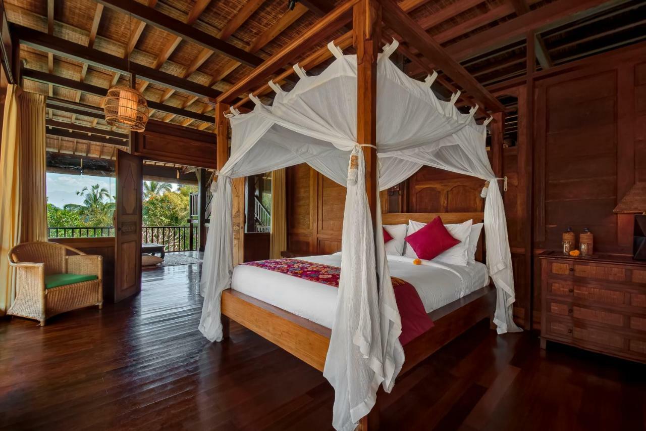 Villa Atas Awan Паянган Экстерьер фото