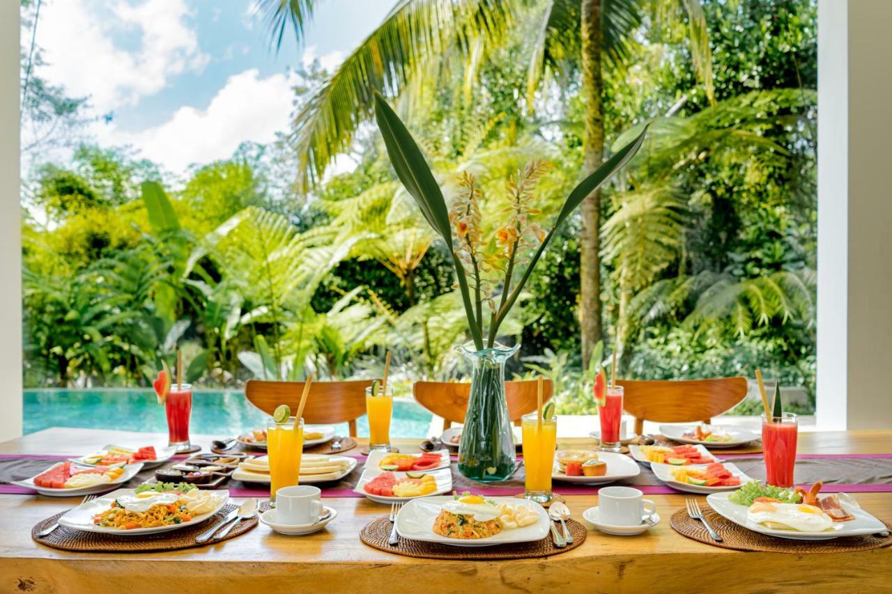 Villa Atas Awan Паянган Экстерьер фото
