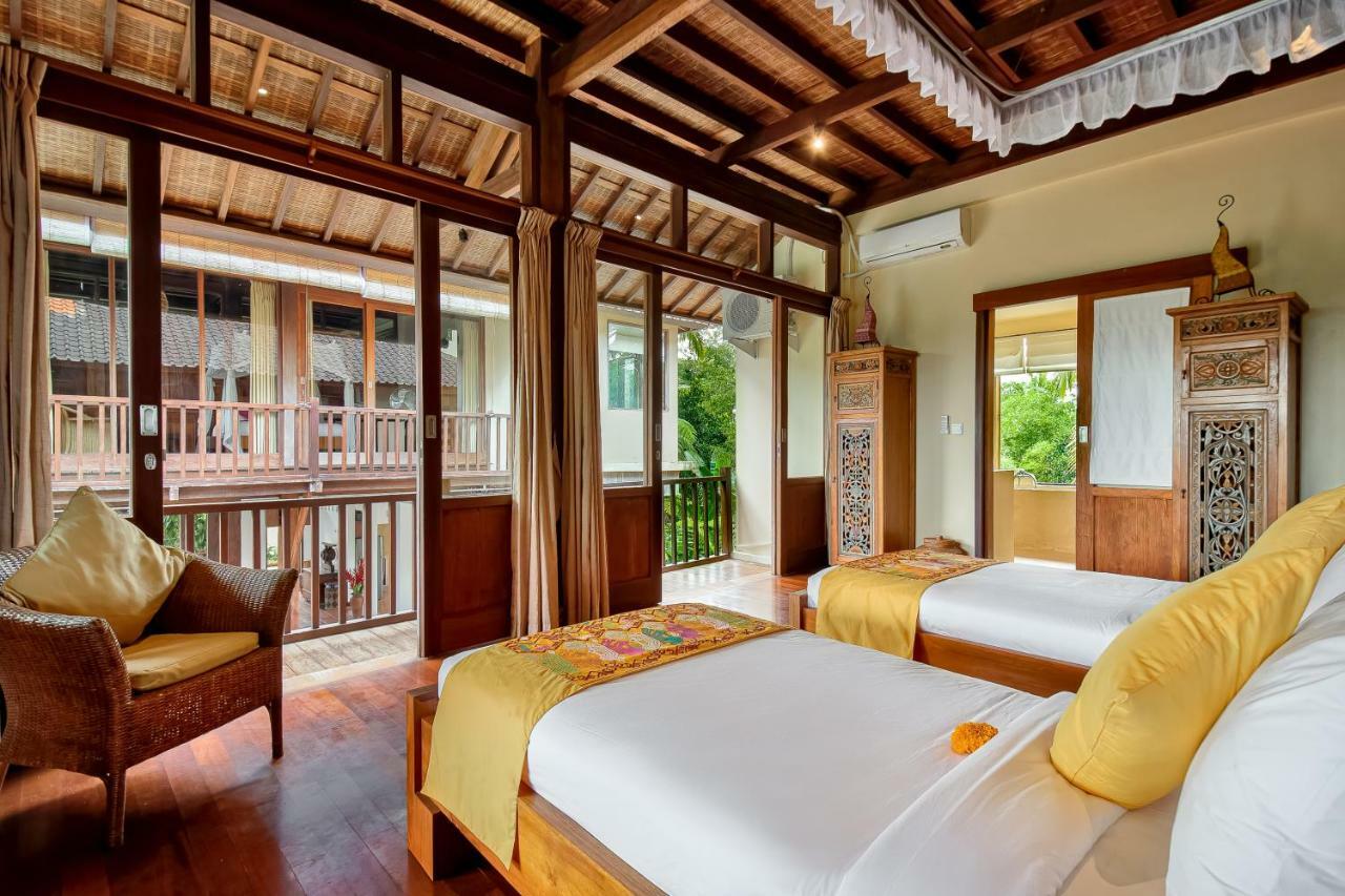 Villa Atas Awan Паянган Экстерьер фото