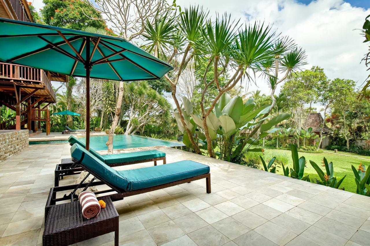Villa Atas Awan Паянган Экстерьер фото